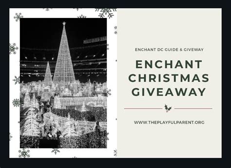 Enchant Christmas 2019 Guide And Giveaway