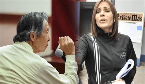 Karina Calmet Arremete Contra Detractores De Alberto Fujimori Tras