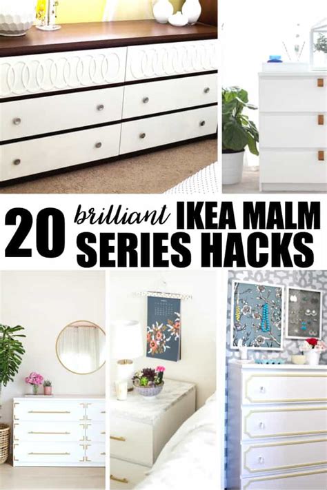 The humble ikea malm bed is as basic as beds come. 20 Brilliant IKEA Malm Series Hacks - Simply Stacie