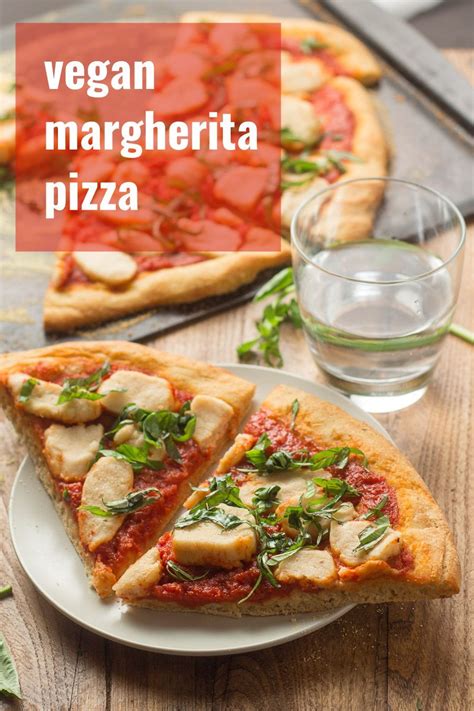 You Ll Love This Dairy Free Version Of A Classic This Vegan Margherita