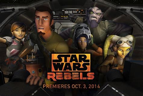 Star Wars Rebels Le 3 Octobre Sur Disney Xd Fr