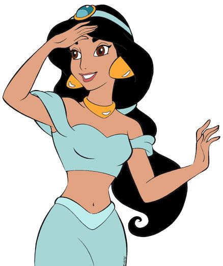 Princess Jasmine Clipart Free Download On Clipartmag