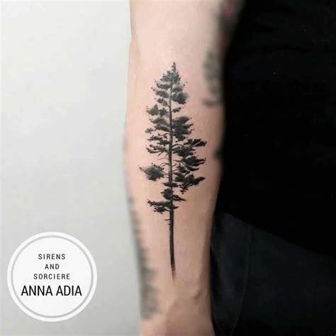 101 Amazing Pine Tree Tattoo Ideas Will Love Pine Tree Tattoo Pine