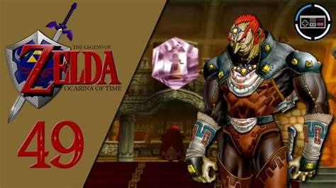 Lets Play The Legend Of Zelda Ocarina Of Time 49 Ganondorf Battle