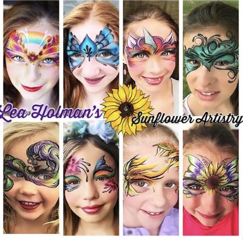 Best Of 2018 Face Painting By Lea Holman Face Face Painting Carnival Face Paint