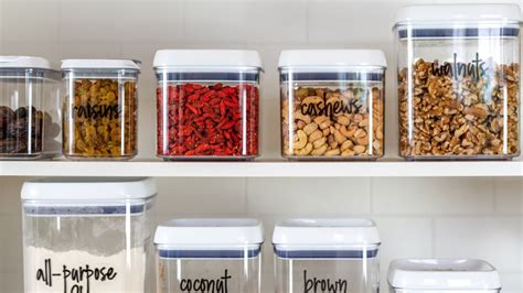 How To Keep A Well Stocked Pantry Vassar College