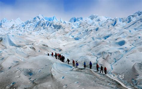 Los Glaciares National Park The Awesome Panorama Of Glaciers And