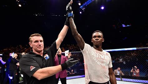 Kiwi Ufc Fighter Israel Adesanya Reacts To Debut Performance At Ufc 221