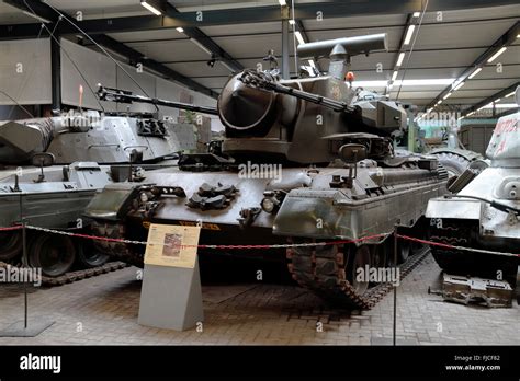 German Gepard Anti Aircraft Tank
