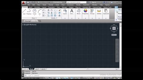 How To Use The Interface 3 Autocad Tutorials For Beginners Youtube