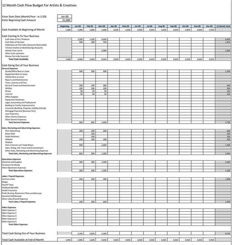 Small Business Accounting Spreadsheet Template Db Excel