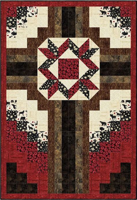 The Old Rugged Cross Quilt Pattern Quilts Of Valor Etsy
