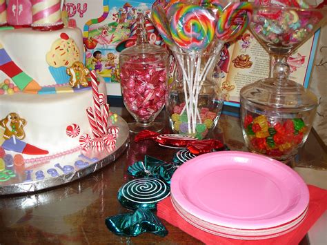 Picture Perfect Party Co Candyland Birthday Party