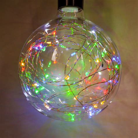 We did not find results for: G125 Light Bulb with Multi Colored Micro LED Lights ...