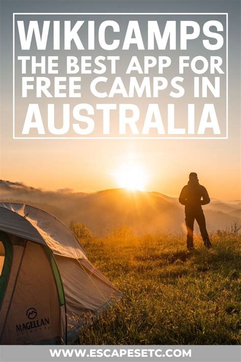 My Wikicamps Review My Favourite Free Camping Australia App Escapes