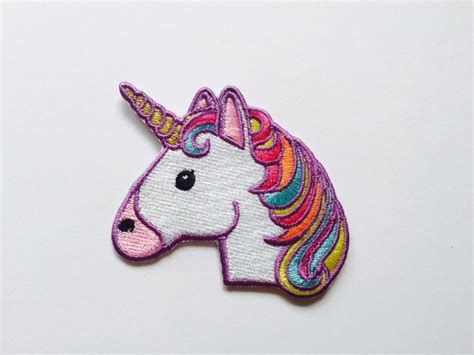 Unicorn Patch Iron On Embroidered Patches Applique Embroidery By