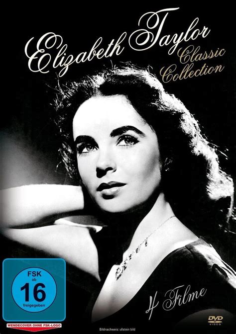 Elizabeth Taylor Classic Collection 4 Filme [2 Dvds] Neu Sparen25 De