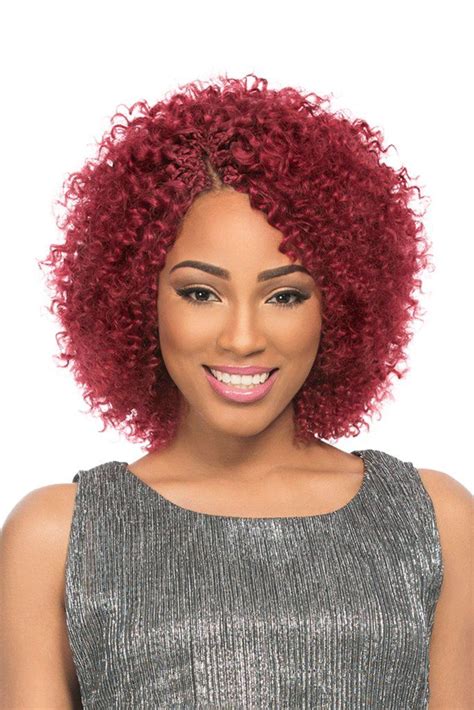 Crochet hair coloring is melting two or more strand of hair into one starting with one color crochet hair coloring is all about working with the natural flow of color, the shape of ones head and a persons features. Sensationnel 100% Remi Human Hair Crochet Braids Berry ...