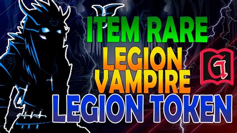 Aqw Bot New Legion Vampire Rare Bot Legion Token 2021 Grimlite