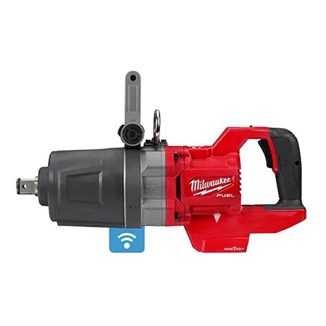 Milwaukee M18 Fuel 1 Inch D Handle High Torque Impact Wrench With One