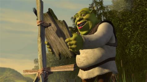 Shrek 2001 Opening Scene Youtube