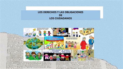 Los Derechos Y Las Obligaciones De Los Ciudadanos