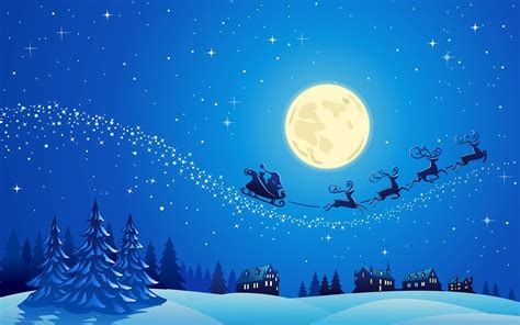 Christmas Night Wallpapers Top Free Christmas Night Backgrounds