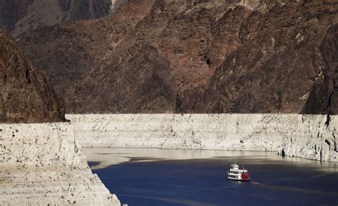 Key Colorado River Reservoir Lake Mead Hits Record Low Water Level