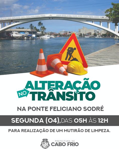 Prefeitura Vai Interditar Parte Da Ponte Feliciano SodrÉ Nesta Segunda 4