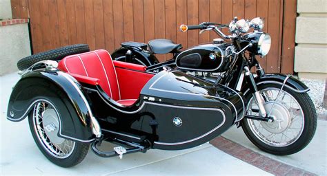 Forget The 2 Series And Give Us This 1959 Bmw R60 With Sidecar Carscoops