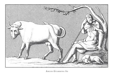 Argos Greek Mythology Illustrations Royalty Free Vector Graphics
