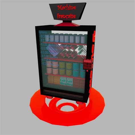 Artstation Futuristic Vending Machine