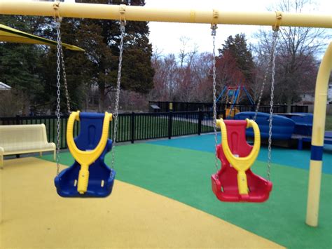 Swings Designed For Children And Adults With Special Needs