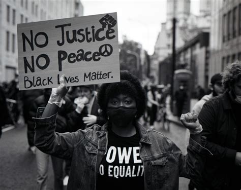 Photos Capture The Powerful Messages Of Black Lives Matter Protesters