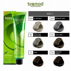 Bremod Hair Color Ash Colors Set With 12 9 6 Bremod Peroxide