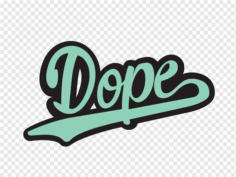 Desktop Youtube Logo Wear A Hat Text Dope Brand Png Pngwing