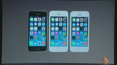 Apple Unveils New Iphone 5s And 5c Youtube
