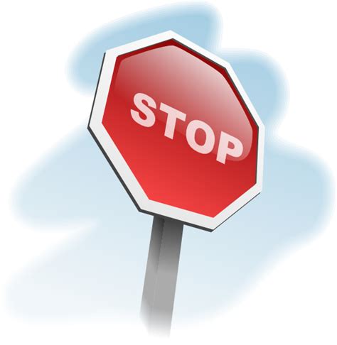 Stop Clip Art At Vector Clip Art Online Royalty Free