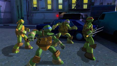 Teenage Mutant Ninja Turtles Review Xbox 360 Pure Xbox