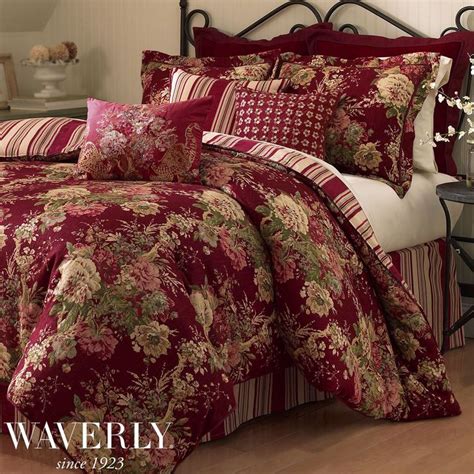 Elevate Your Bedroom With Luxurious Waverly Comforter Sets