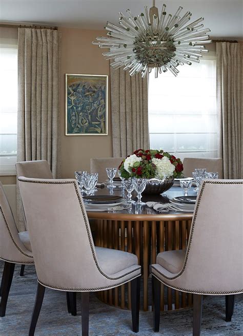 Interior Design ∙ London Houses ∙ Kensington Todhunter Earle Dining
