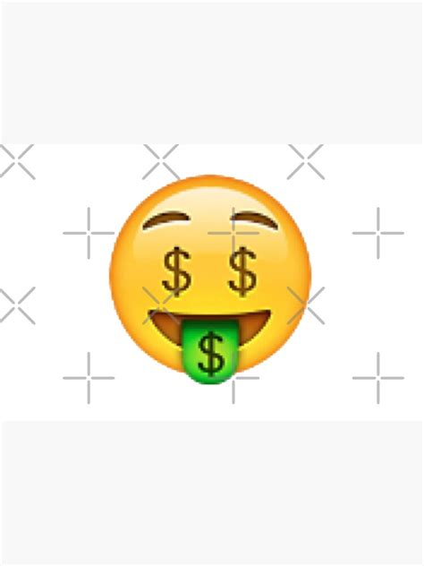 Money Emoji Zipper Pouch For Sale By Victoriab 123 Redbubble