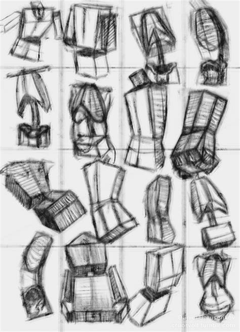 Week 32 Torsos By Cruorvolt On Deviantart