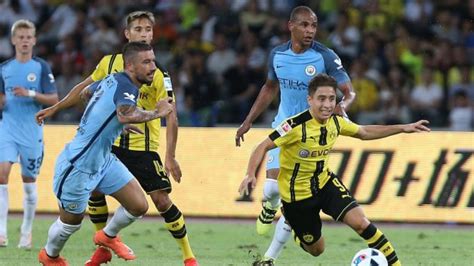 Borussia dortmund host manchester city with the tie in the balance after a strong display in manchester. Bundesliga | Dortmund 1-1 Man City (5-6 on pens) - As it ...