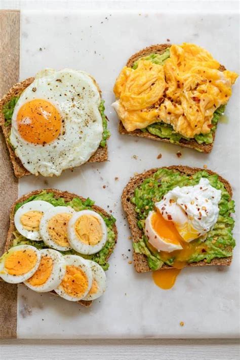Avocado Toast With Egg Ways Recipe Healthy Snacks Recipes Healthy Breakfast Healthy