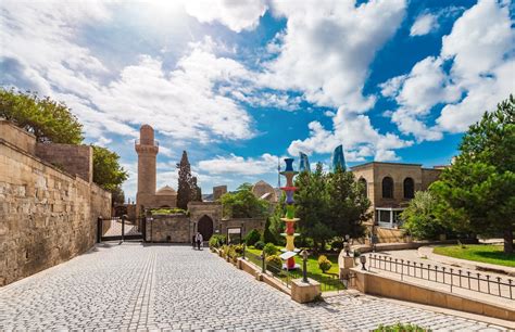 Explore Bakus Old City Azerbaijan Travel