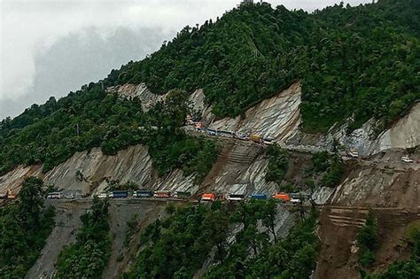 Landslides Obstruct Jaya Prithvi Highway Nepalnews