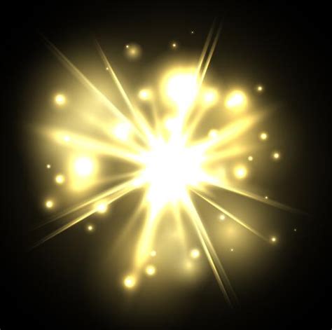 Light Explosion Effect Background Vector 11 Free Download