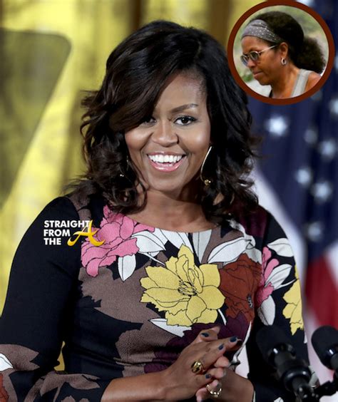 ‘black Twitter Goes Wild Over Photo Of Michelle Obama Rocking Natural