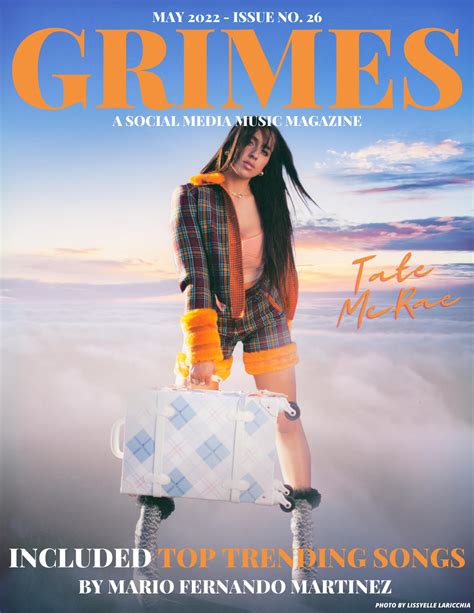 Grimes Magazine May 2022 Issue 26 By Grimes Magazine Issuu